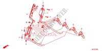KABELBAUM/ ZUENDSPULE/BATTERIE für Honda CBR 650 F 2014