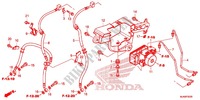 ABS MODULATOR   BREMSSCHLAUCH VORNE (CTX1300A) für Honda CTX 1300 ABS 2014