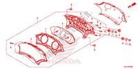 KOMBIINSTRUMENT für Honda CTX 1300 ABS 2014