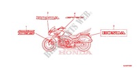 MARKE/EMBLEM für Honda CTX 1300 ABS 2014