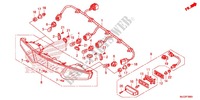 KOMBINATIONSLEUCHTE für Honda F6B 1800 BAGGER 2014