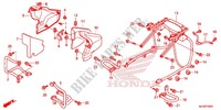 MOTORSCHUTZVORRICHTUNG für Honda F6B 1800 BAGGER BLACK 2014