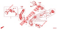 BLINKER (DK,LO) für Honda MSX GROM 125 2014