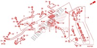BREMSPUMPE HINTEN (NC700XD/750XA/750XD) für Honda NC 700 X ABS DCT 2014