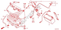 KABELBAUM/BATTERIE für Honda NC 700 X ABS DCT 2014