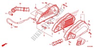 ABDECKUNG, VORNE/LUFTFILTER für Honda SH 125 ABS SPECIAL 3ED 2014