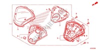 KOMBIINSTRUMENT für Honda SH 125 ABS SPECIAL 3ED 2014