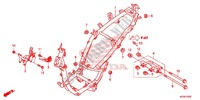 RAHMENKOERPER für Honda SH 125 ABS SPECIAL 3ED 2014