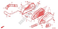 ABDECKUNG, VORNE/LUFTFILTER für Honda SH 150 D SPECIAL 3ED 2014