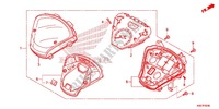 KOMBIINSTRUMENT für Honda SH 150 D SPECIAL 3ED 2014