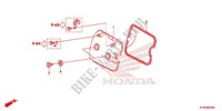 ZYLINDERKOPFDECKEL für Honda SH 300 ABS 2014