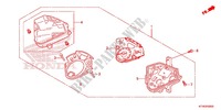 KOMBIINSTRUMENT für Honda SH 300 ABS 2014