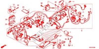 KABELBAUM/BATTERIE für Honda FOURTRAX 420 RANCHER 4X4 DCT 2014