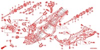 RAHMENKOERPER für Honda FOURTRAX 420 RANCHER 4X4 DCT 2014