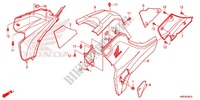 SEITENABDECKUNG/TANKABDECKUNG für Honda FOURTRAX 420 RANCHER 4X4 DCT 2014