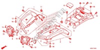 KOTFLUEGEL, VORNE für Honda FOURTRAX 420 RANCHER 4X4 Manual Shift 2015