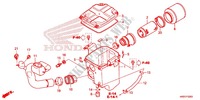 ABDECKUNG, VORNE/LUFTFILTER für Honda FOURTRAX 420 RANCHER 4X4 EPS Manual Shift 2015
