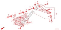 ARM, VORNE für Honda FOURTRAX 420 RANCHER 4X4 EPS Manual Shift 2015