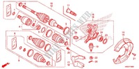 GELENK, VORNE/ANTRIEBSWELLE, VORNE für Honda FOURTRAX 420 RANCHER 4X4 EPS Manual Shift 2015