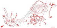 ROHRGRIFF für Honda FOURTRAX 420 RANCHER 4X4 EPS Manual Shift 2015