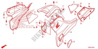 SEITENABDECKUNG/TANKABDECKUNG für Honda FOURTRAX 420 RANCHER 4X4 EPS Manual Shift 2015