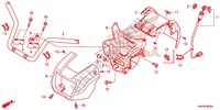 ROHRGRIFF für Honda FOURTRAX 500 FOREMAN 4X4 Power Steering, CAMO 2014