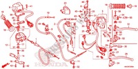 SCHALTER/KABEL/HEBELGRIFF(2) für Honda FOURTRAX 500 FOREMAN 4X4 Power Steering, CAMO 2014