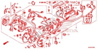 KABELBAUM/BATTERIE für Honda CROSSTOURER 1200 ABS TITANIUM 2014