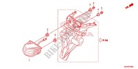 HECKLEUCHTE(2) für Honda CROSSTOURER 1200 ABS 2014