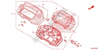 KOMBIINSTRUMENT für Honda CROSSTOURER 1200 ABS 2014