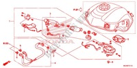KRAFTSTOFFTANK/KRAFTSTOFFPUMPE für Honda CROSSTOURER 1200 ABS 2014