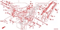 RAHMENKOERPER für Honda CROSSTOURER 1200 ABS 2014