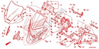 OBERER WINDLAUF für Honda CROSSTOURER 1200 ABS 2014