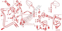 HEBELGRIFF/SCHALTER/KABEL/SPIEGEL für Honda CROSSTOURER 1200 L 2014
