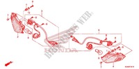 BLINKER, VORNE für Honda VFR 800 F 2014