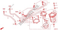 KRAFTSTOFFTANK/KRAFTSTOFFPUMPE für Honda SHADOW VT 750 SPIRIT S 2014