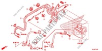 VORDERE BREMSLEITUNG für Honda SHADOW VT 750 SPIRIT ABS 2014