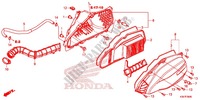 ABDECKUNG, VORNE/LUFTFILTER für Honda PCX 125 2016