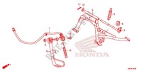 HAUPTSTAENDER/BREMSPEDAL für Honda PCX 125 2015
