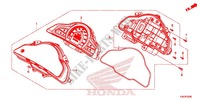 KOMBIINSTRUMENT für Honda PCX 125 2016