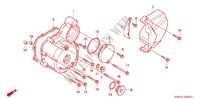 DECKSEL LINKS (XR125L3,4,5,6,A/EKB) für Honda XR 125 L ARRANQUE ELÉCTRICO 1LA 2011
