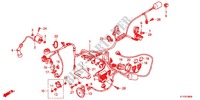 KABELBAUM/BATTERIE für Honda CBR 125 TRICOLORE 2012