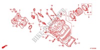 ZYLINDER/ZYLINDERKOPF für Honda CBR 125 TRICOLORE 2012