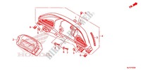 KOMBIINSTRUMENT für Honda CTX 700 ABS 2015