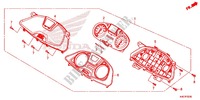 KOMBIINSTRUMENT für Honda FORZA 125 ABS 2015