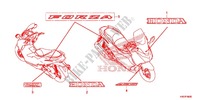 MARKE/EMBLEM für Honda FORZA 125 ABS 2015