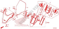 WINDSCHEIBE für Honda FORZA 125 ABS 2016