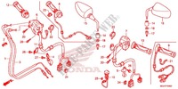 HEBELGRIFF/SCHALTER/KABEL/SPIEGEL für Honda CROSSTOURER 1200 ABS 2015