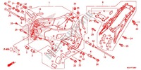 RAHMENKOERPER für Honda CROSSTOURER 1200 ABS 2015