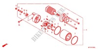 ANLASSER für Honda VT 1300 C ABS RED 2012